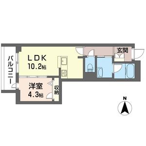 ココン蕨 201号室