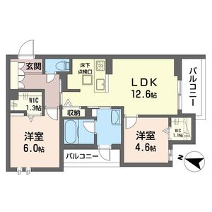 プレシアール 101号室