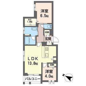 プレシアール 205号室