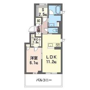 ル・ソレイユ 101号室