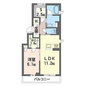 ル・ソレイユ 201号-16