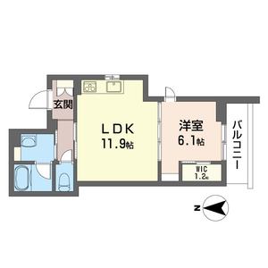 フルール・パレ 201号室