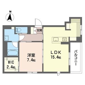 ソアーヴェ 101号室