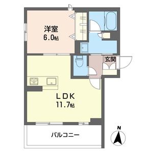 ソアーヴェ 303号室