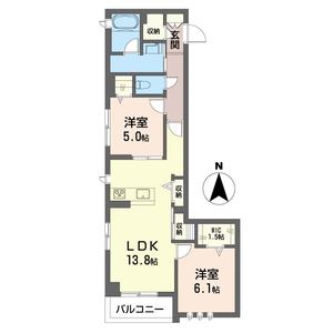 アリスティオ 202号室