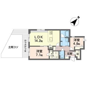 ルナリア 101号室