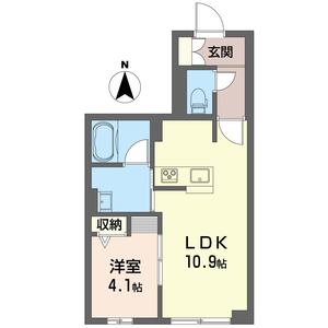 プレザント・アイ 102号室