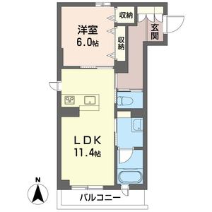 ベレオ北浦和 101号室
