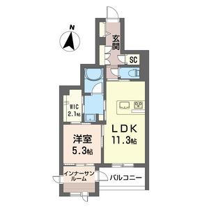 パッシングポイント 102号室