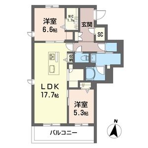 パッシングポイント 201号室