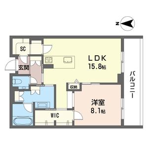 ウィズプラス浦和美園　ウエスト　Ａ棟 302号-16