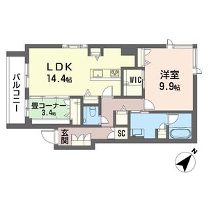 ウィズプラス浦和美園　ウエスト　Ｃ棟 205号室