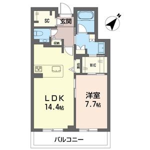 ウィズプラス浦和美園　ウエスト　Ｄ棟 103号室