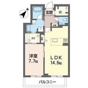 ウィズプラス浦和美園　ウエスト　Ｄ棟 104号室