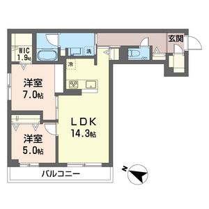 ニュートーム６７ 301号室