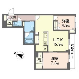 ニュートーム６７ 204号室