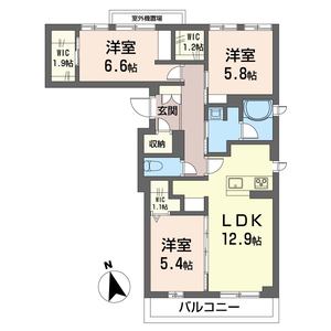 ラ・ファミーユ 203号室