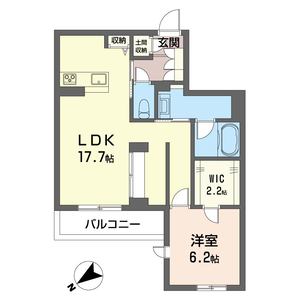 ベレシエナ 102号室