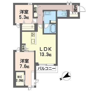 ベレシエナ 304号室