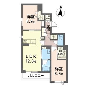 グリナージュ　テラス 301号室