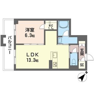 ラヴィベール 402号室