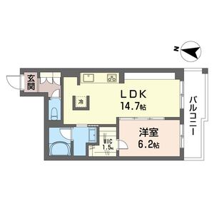 モン・レーヴ 204号室