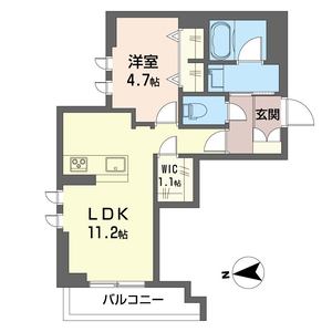 メゾンブライト 201号室