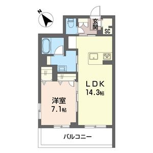 コンフォーザ 101号室