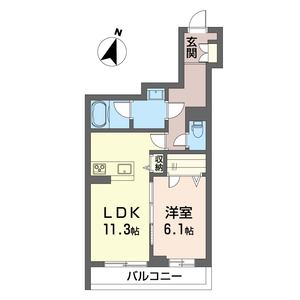 ハピネスルーム美園 102号室