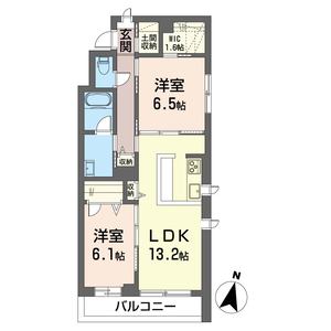 ハピネスルーム美園 303号室