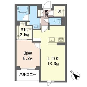 シャーメゾン５５－１美園 303号室