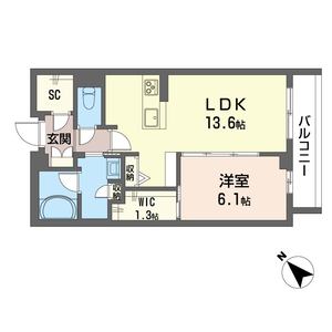 シャーメゾン５５－１美園 202号-16