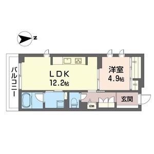サンビュール戸田公園 302号室