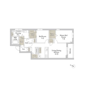 桜橋グランデ 201号室