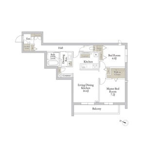 桜橋グランデ 202号室