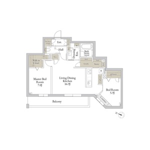 桜橋グランデ 303号室