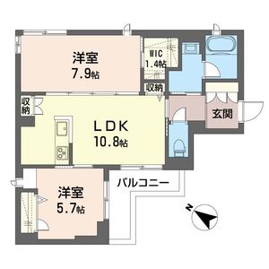 コンフォリア新都心 302号-16