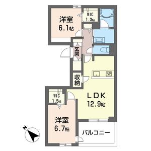 プレミアス　Ｋ 102号室