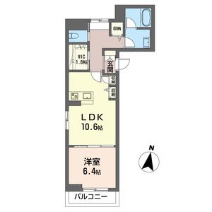 ル　シエル 301号室