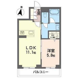 ル　シエル 202号室