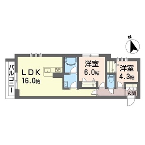 オーキッド 203号室