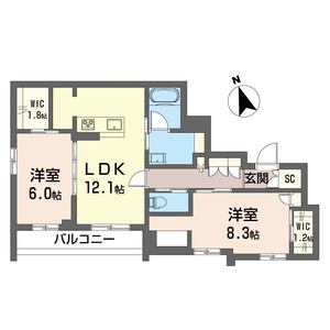 リラフォート　Ⅱ 301号室