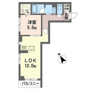 エクセレント武蔵浦和リュクス 203号室
