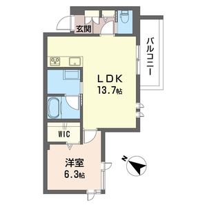 ウィズプラス東川口 204号室