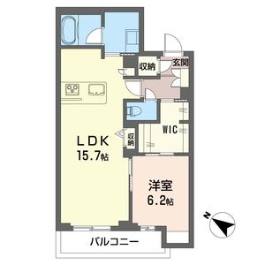 ウィズプラス東川口404号室_間取り画像