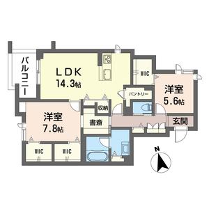 ベリッシマ 301号室