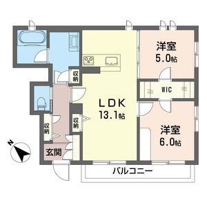 ディーブリーズ 103号室