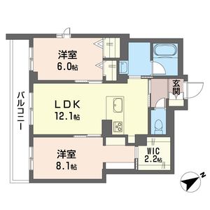 けやきテラス 206号室