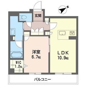 けやきテラス 102号室