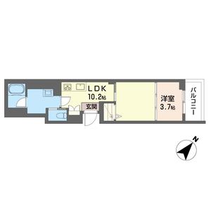 コンフォーザ南浦和 102号室